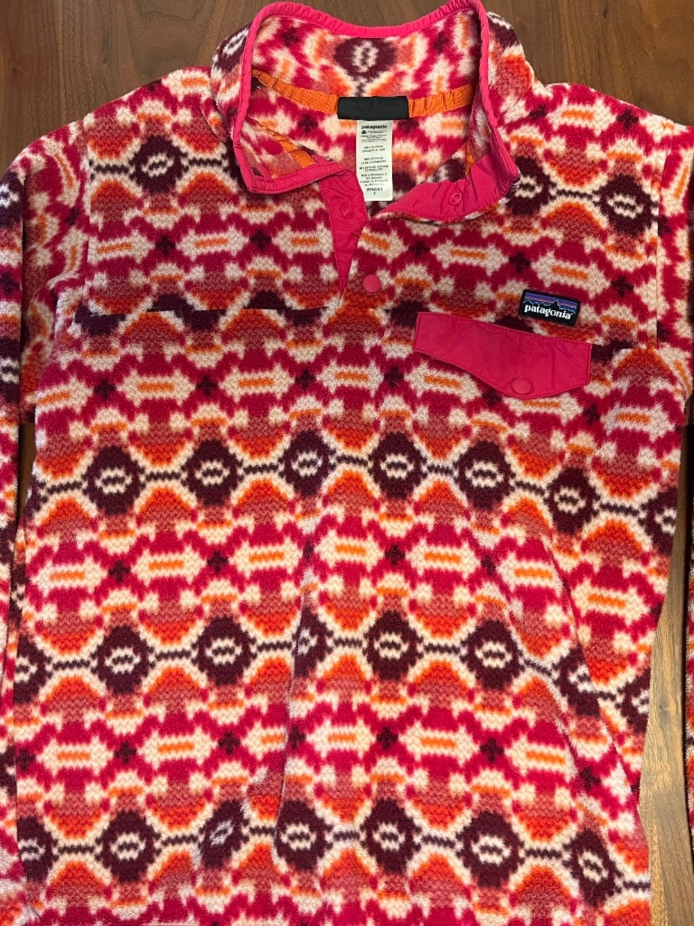 Women’s Patagonia Pullover Fleece